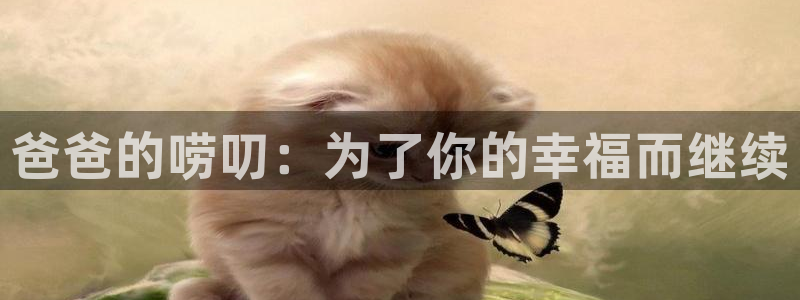 风之圣痕樱花动漫免费：爸爸的唠叨：为了你的幸福而继续